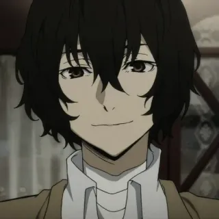 🪙 Osamu Dazai Bungo Stray Dogs Anime, Manga, Osamu Dazai, Bungo Stray Dogs, Nhân vật telegram sticker