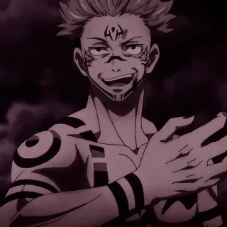 👹 Ryomen Sukuna Jujutsu Kaisen Anime, Manga, Verfluchter Geist, Ryomen Sukuna, Jujutsu Kaisen whatsapp sticker