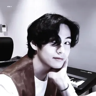 🎟 Kim Taehyung Kpop, BTS, V, Kim Taehyung, Piosenkarz, Idol telegram sticker