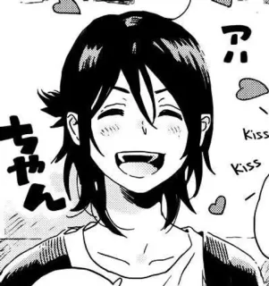 😄 kiss
kiss manga, anime, kiss, hearts, happy telegram sticker