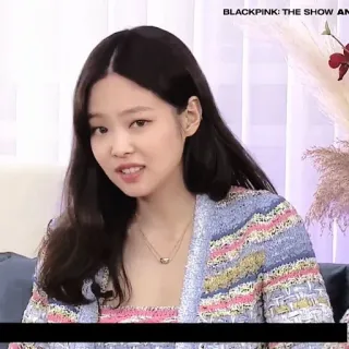 🍬 Jennie BLACKPINK: THE SHOW BLACKPINK: THE SHOW AN kpop, นักร้อง, เจนนี่, เพลง, ไอดอล, บันเทิง, คอนเสิร์ต telegram sticker