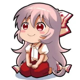 ✨ アニメ, ちび, かわいい, イラスト, カワイイ whatsapp sticker