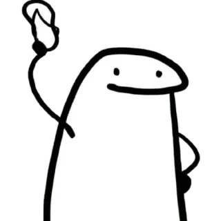 😀 만화, 캐릭터, 손 흔들기, 인사 whatsapp sticker