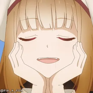 ☺️ Chisato Nishikigi Lycoris Recoil whatsapp sticker