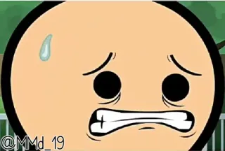 😰 @MMd_19 telegram sticker