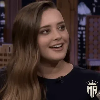 🍓 Katherine Langford Schauspielerin, Promi, Porträt telegram sticker
