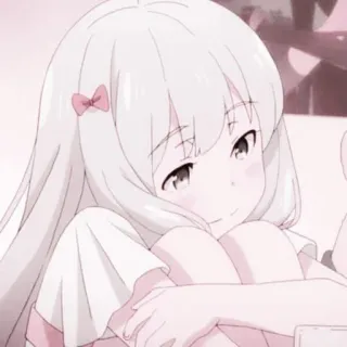 💗 Fille anime, Mignon, Kawaii, Manga, Dessin animé, Animé telegram sticker