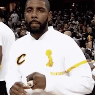 ๐ Kyrie Irving Bola basket, NBA, Olahraga, Atlet, Kyrie Irving telegram sticker