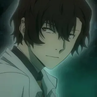 ❄️ Dazai Osamu Bungou Stray Dogs Anime, Bungou Stray Dogs, Dazai, Osamu Dazai telegram sticker