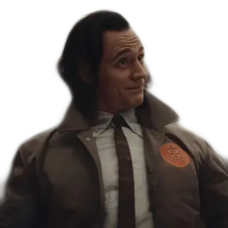 😊 Loki Loki, Marvel, Disney+, Tom Hiddleston, Acara TV telegram sticker