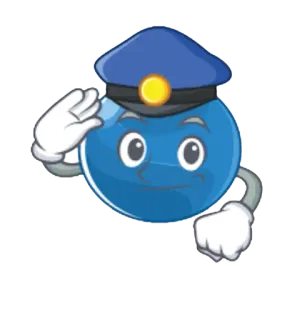 Blueberry lol❤ telegram stickers