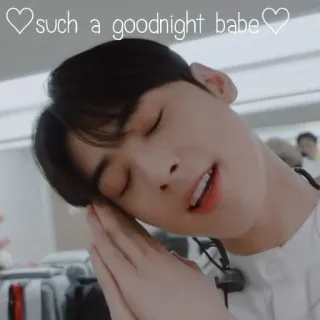 『Eunwoo』`s⸼ @KOCOKNDASE telegram stickers