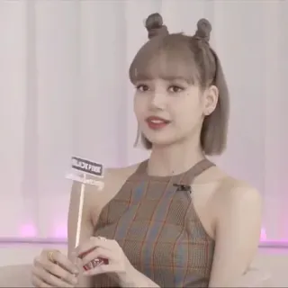 🐾 Lisa BLACKPINK Kpop, Lisa, Blackpink, Cantante, Idol whatsapp sticker