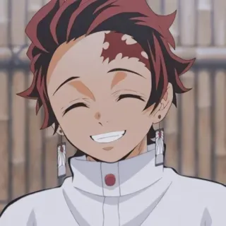 Tanjiro • @animestickersii telegram stickers