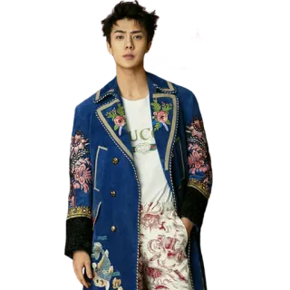 😕 GUCCI fashion, luxury, clothing, style, coat, designer whatsapp sticker