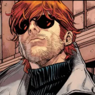 🕶 Daredevil Draufgänger, Marvel, Comics, Superheld, Matt Murdock telegram sticker