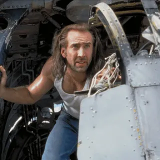 🥃 Nicolas Cage movie scene, actor, film, celebrity telegram sticker