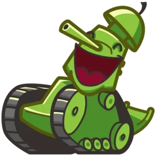World of Tanks Fan telegram stickers