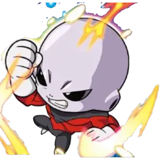 Goku vs jiren telegram stickers