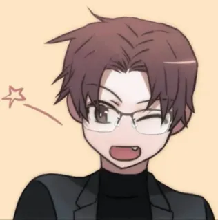 😉 whatsapp sticker