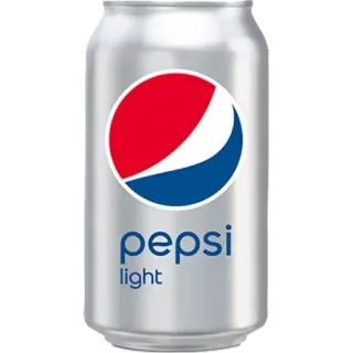 🙁 pepsi light 음료, 탄산, 펩시, 라이트, 음료, 캔 telegram sticker