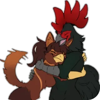🫂 telegram sticker