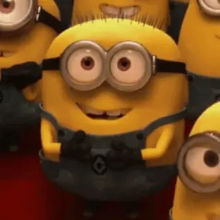 🍌 Minion Despicable Me Minion, Ich einfach unverbesserlich, Cartoon, lustig, Film, Figur telegram sticker