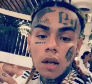 🧑‍🎤 6ix9ine 6ix9ine, Tekashi69, rappeur, musique, artiste telegram sticker