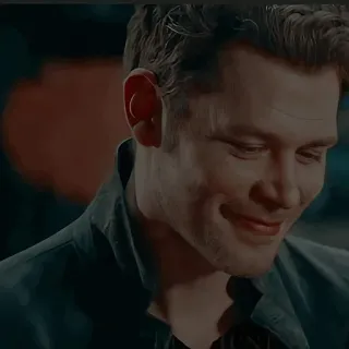 🥨 Klaus Mikaelson The Vampire Diaries tv show, vampire, the originals, character, klaus mikaelson, joseph morgan telegram sticker