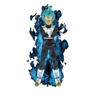 💎 Vegeta Dragon Ball Anime, Dragon Ball, Vegeta, Sticker telegram sticker