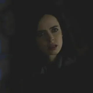 🥀 Jessica Jones Jessica Jones, Marvel, Krysten Ritter, personaggio, supereroe telegram sticker