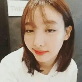☕️ TWICE woman, kpop, singer, twice whatsapp sticker