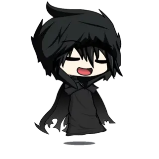 😍 Anime, Manga, Karakter, Chibi, Imut, Figur berkerudung telegram sticker