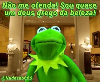 Kermit, the frog 4 🐸 telegram stickers