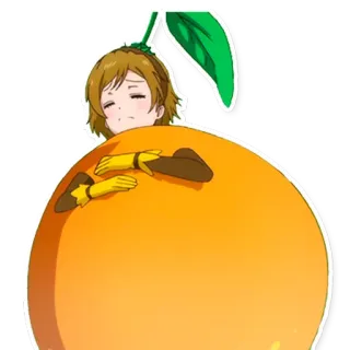 🍊 telegram sticker