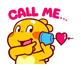 Qoobee Agapi - LOVE telegram stickers