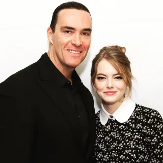 👫 Emma Stone, celebrity, actress, portrait, smiling telegram sticker