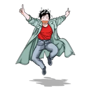 City hunter telegram stickers