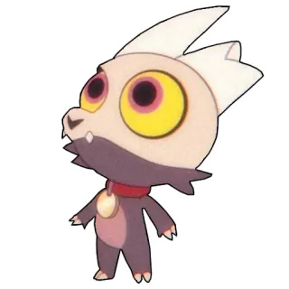 🥺 King The Owl House Raja, The Owl House, kartun, karakter, anjing, iblis telegram sticker