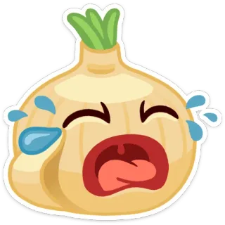 Фруктовощи :: @TgSticker whatsapp stickers
