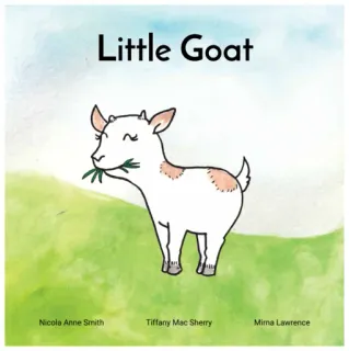 📖 Little Goat goat, animal, cute, children, book, illustration telegram sticker