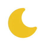 10084 [ID10084] telegram emojis 🌙