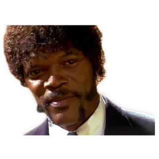 Samuel L Jackson whatsapp stickers