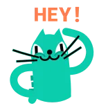 Little Catto telegram stickers