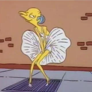 Simpsons telegram stickers