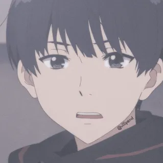 🎟 @ilipend Anime, Jongen, Personage, Portret telegram sticker