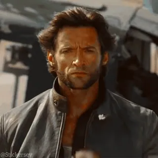 π₯ Wolverine X-Men wolverine, x-men, marvel, arma, mutante, supereroe whatsapp sticker