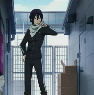 💎 Yato Noragami Anime, Charakter, Yato, Noragami telegram sticker