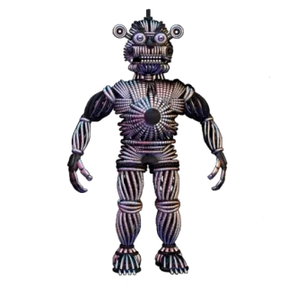 🌟 Ennard Five Nights at Freddy's ennard, fnaf, five nights at freddy's, animatronic, horror telegram sticker
