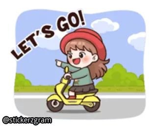 Fangirl @englishchatz telegram stickers